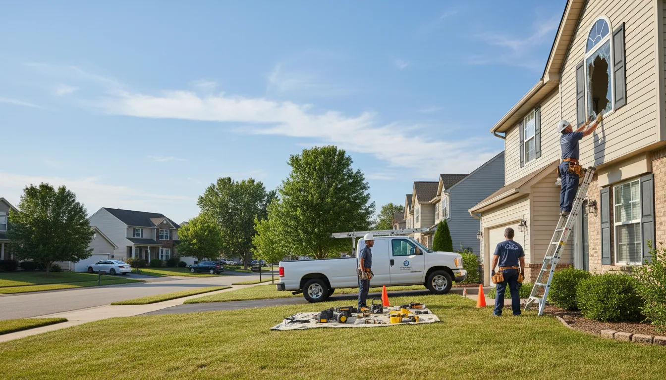 Expert window installer providing residential service in Dixon Springs, TN
